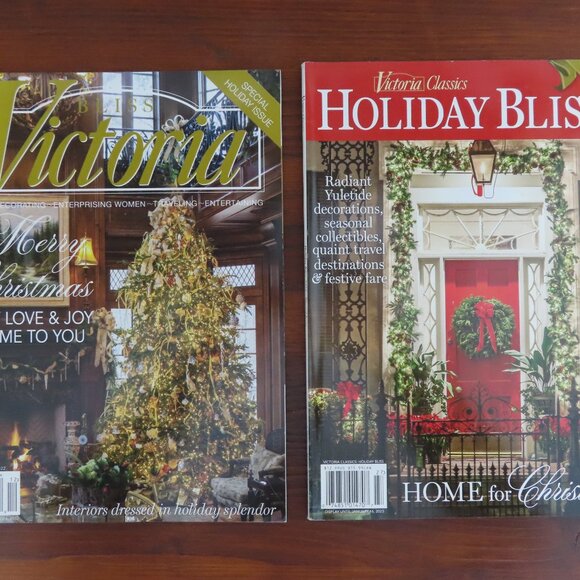 Lot of 8 Victoria Magazines Christmas Editions 2020/2021/2022/2023/2024 - Picture 2 of 16